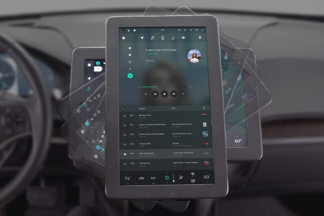 Firebird - Rotating Display
