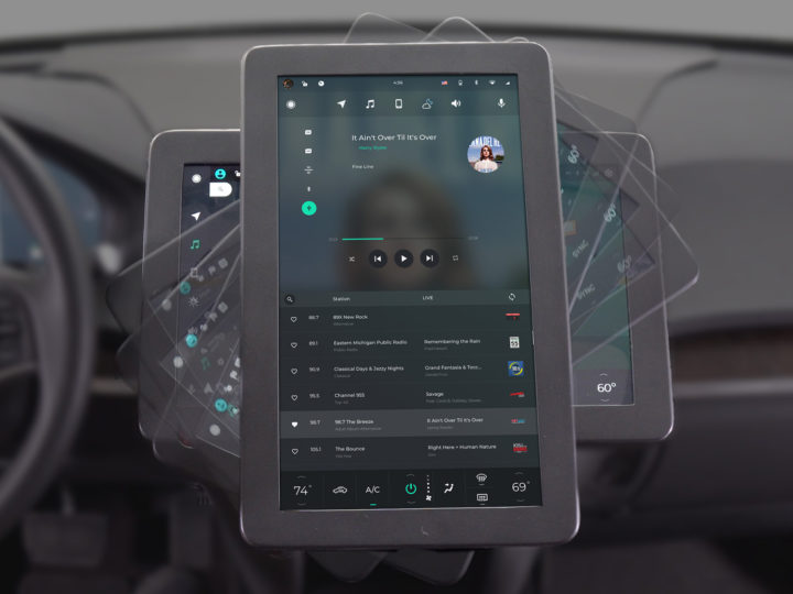 Firebird - Rotating Display